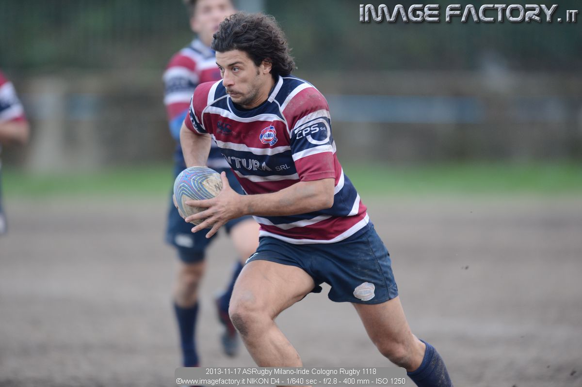 2013-11-17 ASRugby Milano-Iride Cologno Rugby 1118